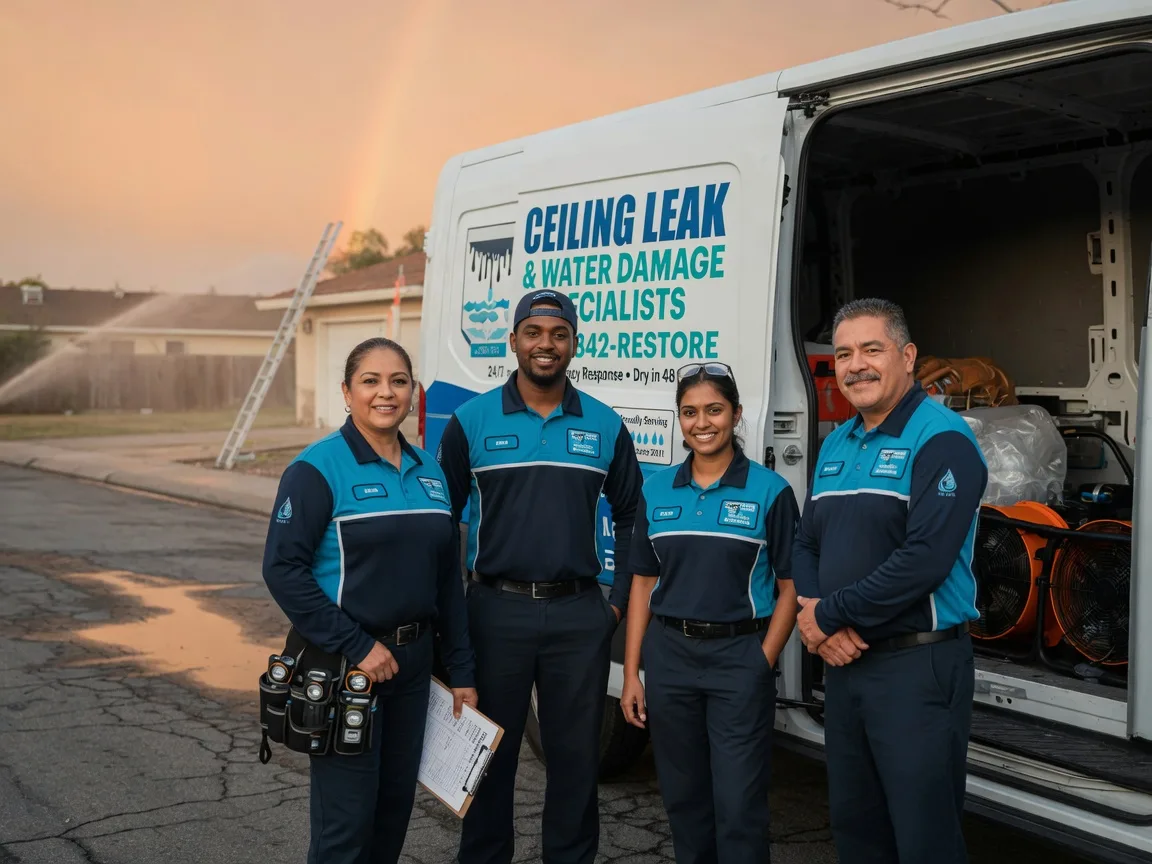 Ceiling Leak Cleanup company in Starksboro, VT